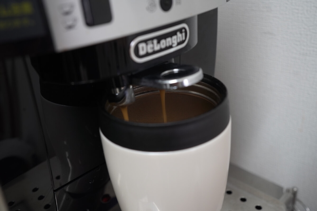 【レビュー】デロンギの全自動コーヒーメーカー マグニフィカS 